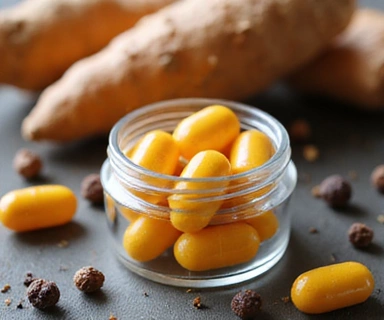 Capsule di Curcuma e Pepe Nero
